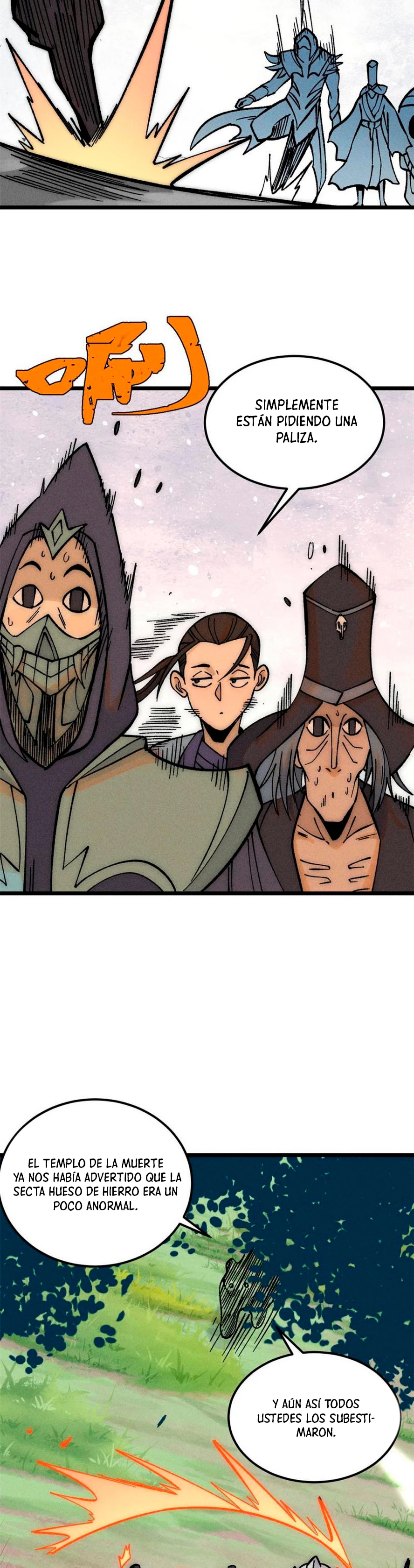 La secta más fuerte de todos los tiempos > Capitulo 208 > Page 151