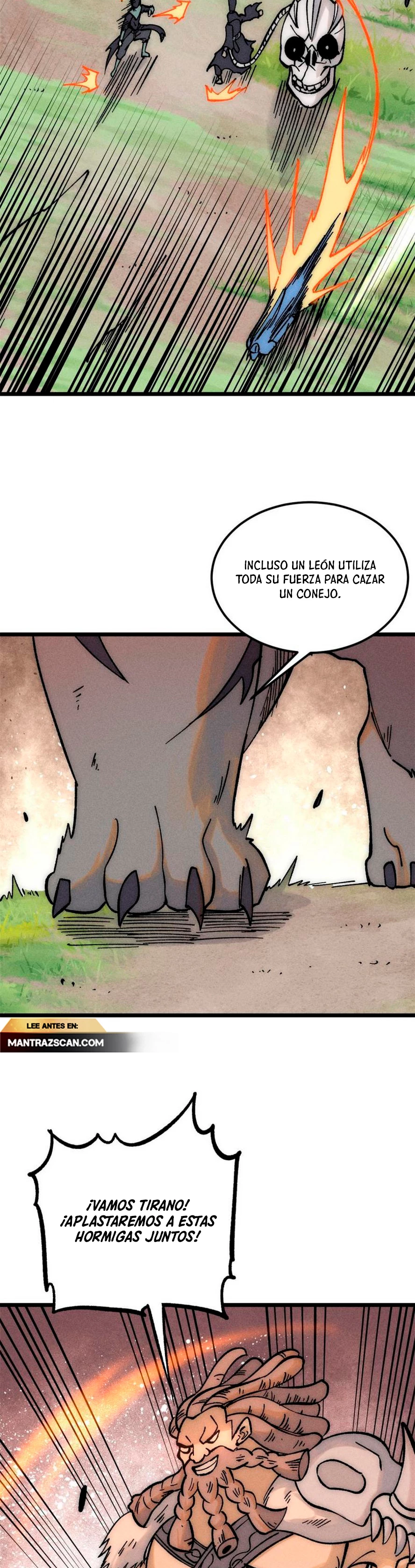 La secta más fuerte de todos los tiempos > Capitulo 208 > Page 161