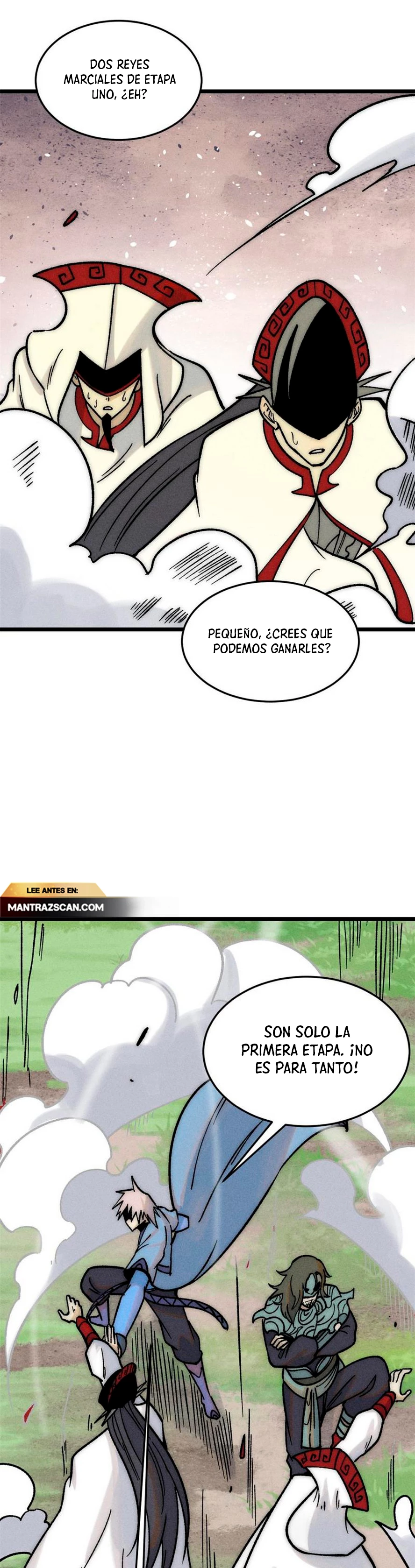 La secta más fuerte de todos los tiempos > Capitulo 209 > Page 61