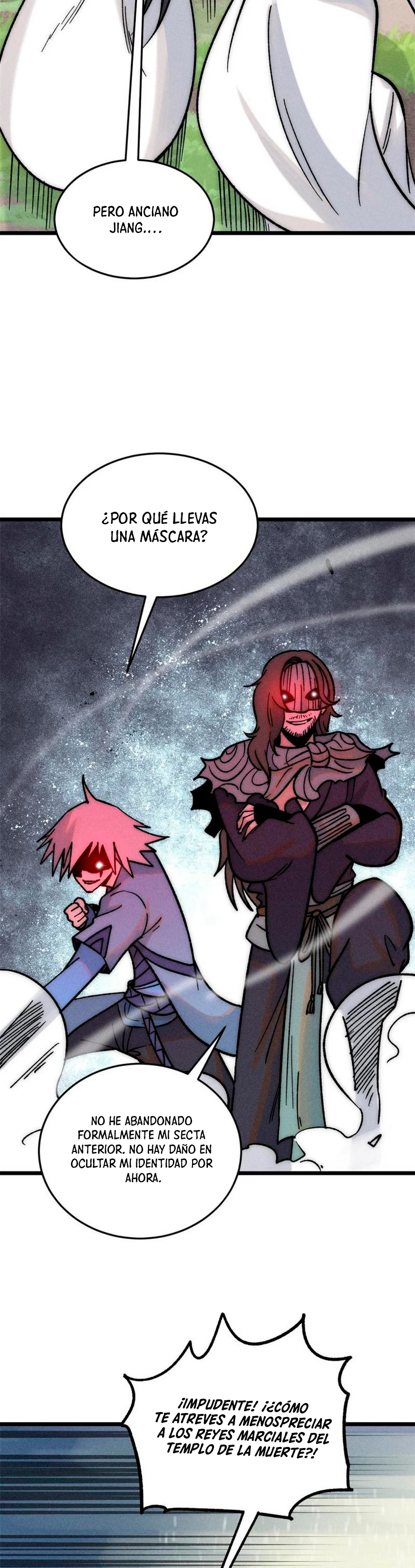 La secta más fuerte de todos los tiempos > Capitulo 209 > Page 71