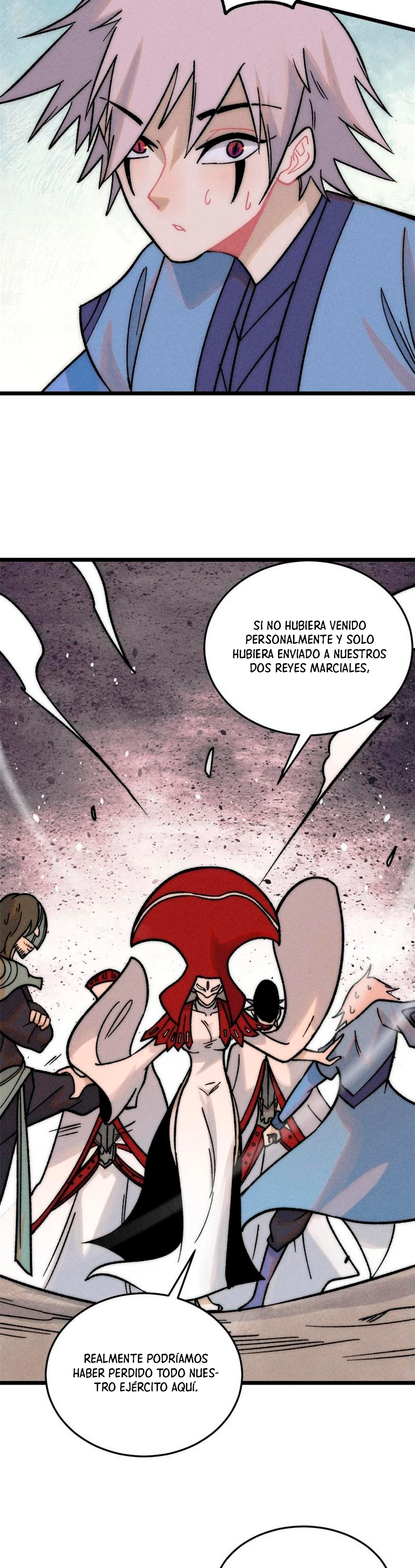 La secta más fuerte de todos los tiempos > Capitulo 209 > Page 111