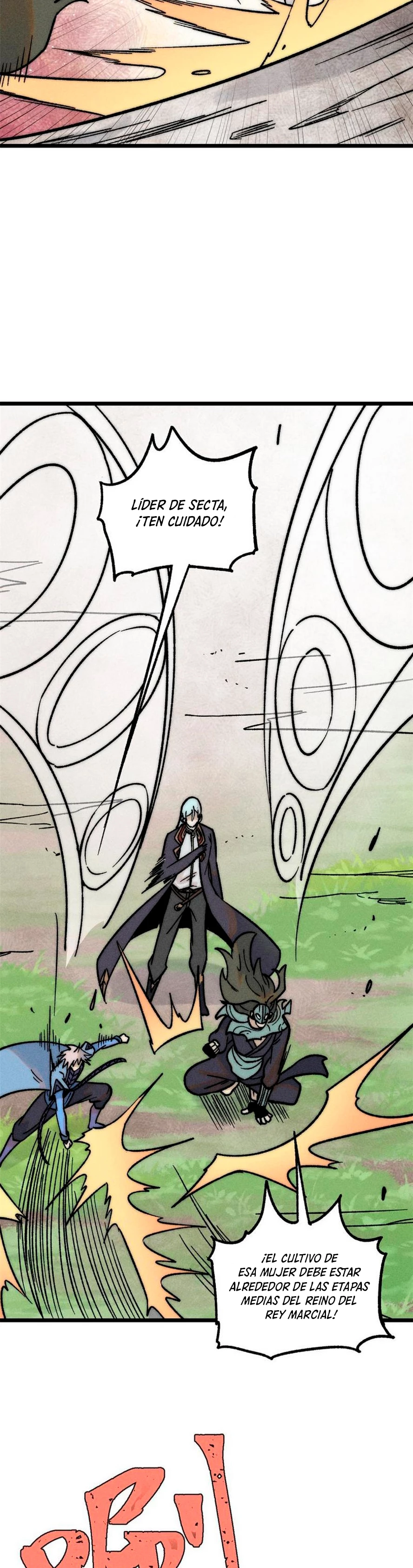 La secta más fuerte de todos los tiempos > Capitulo 209 > Page 131
