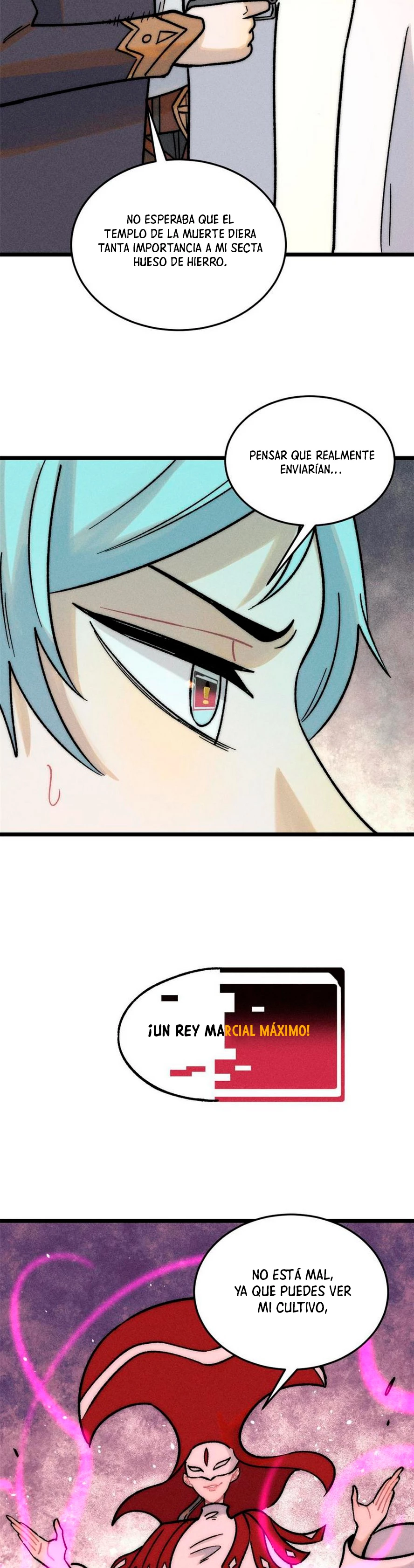 La secta más fuerte de todos los tiempos > Capitulo 209 > Page 151