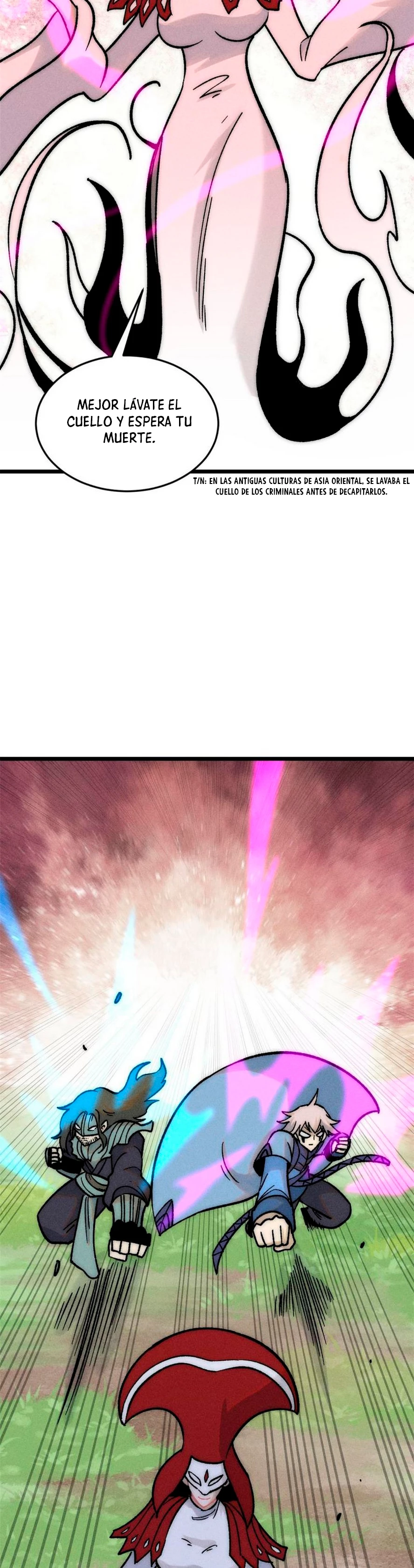 La secta más fuerte de todos los tiempos > Capitulo 209 > Page 161