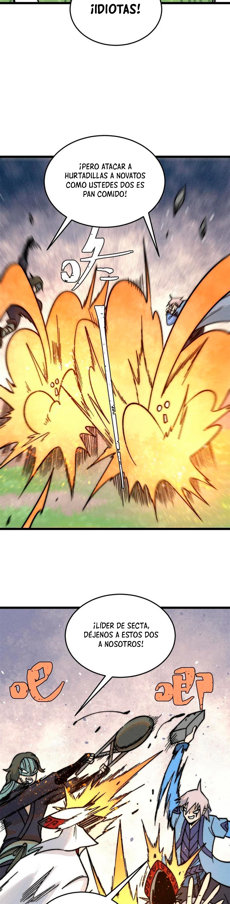 La secta más fuerte de todos los tiempos > Capitulo 209 > Page 201