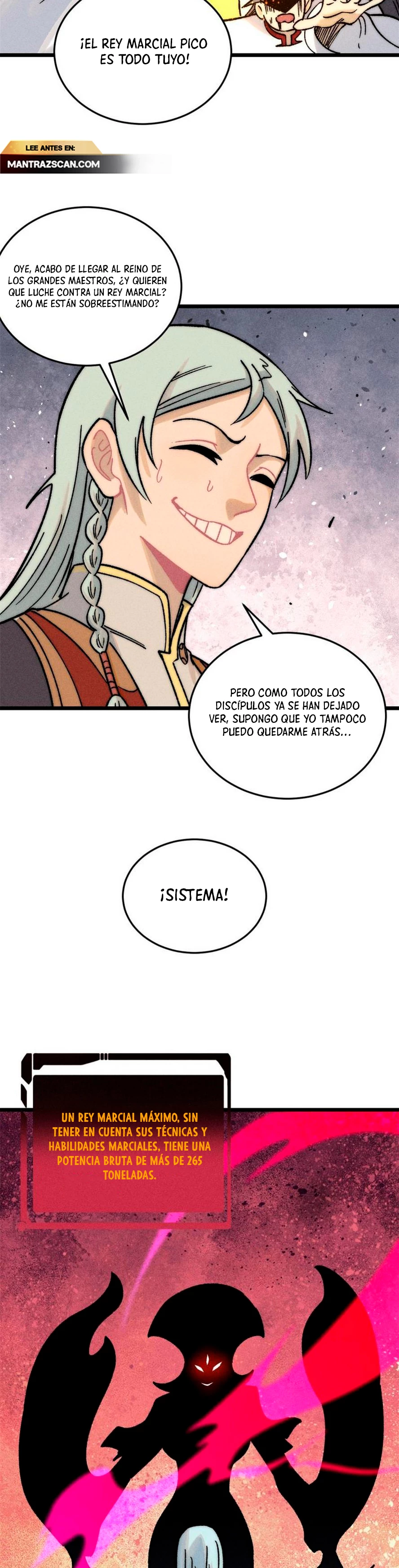 La secta más fuerte de todos los tiempos > Capitulo 209 > Page 211