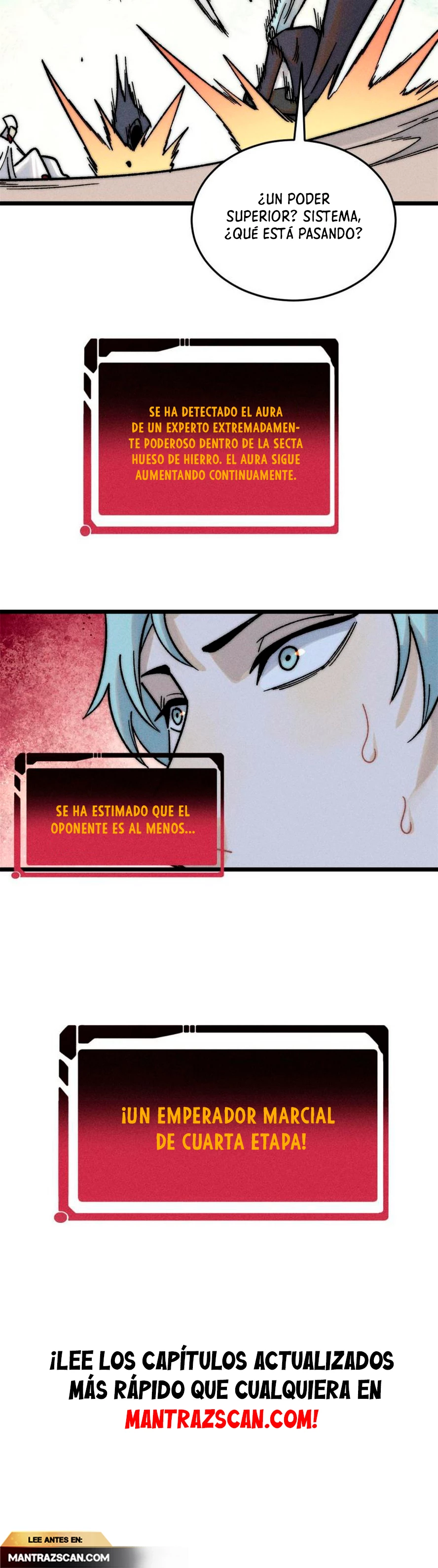 La secta más fuerte de todos los tiempos > Capitulo 211 > Page 111