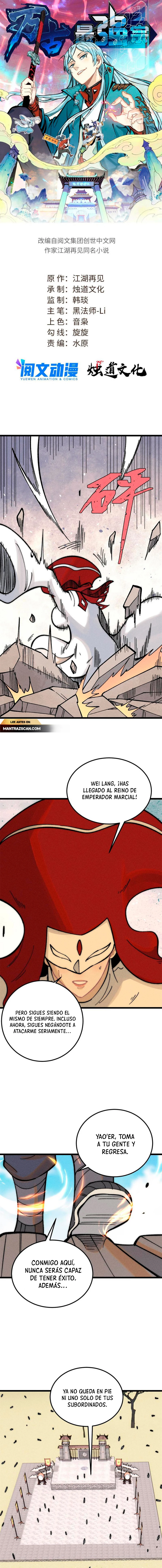 La secta más fuerte de todos los tiempos > Capitulo 212 > Page 11