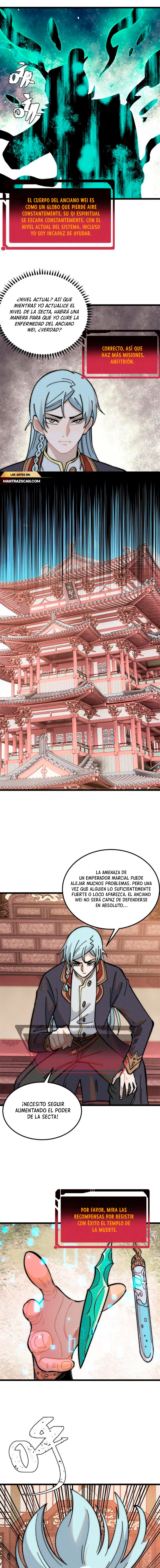 La secta más fuerte de todos los tiempos > Capitulo 212 > Page 51