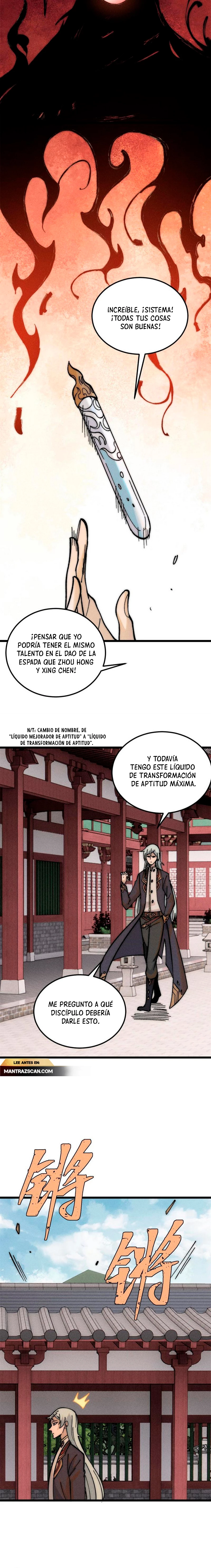 La secta más fuerte de todos los tiempos > Capitulo 212 > Page 91