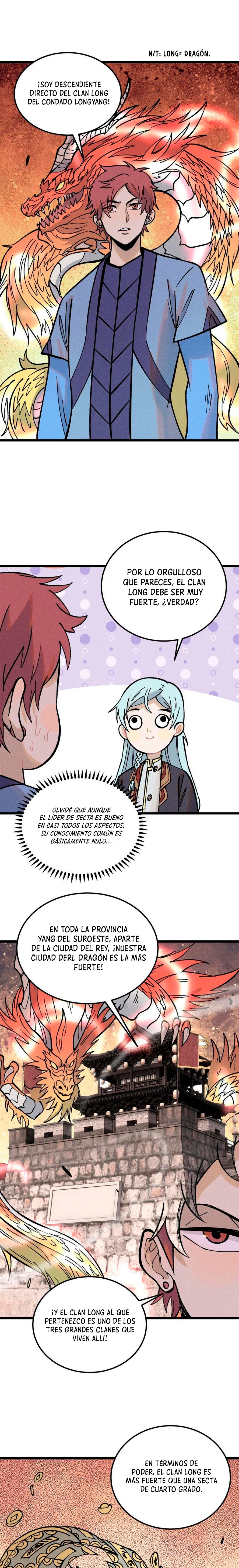 La secta más fuerte de todos los tiempos > Capitulo 213 > Page 41