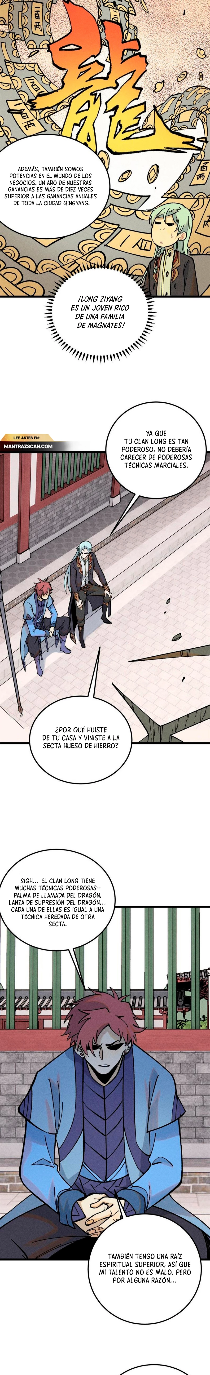 La secta más fuerte de todos los tiempos > Capitulo 213 > Page 51