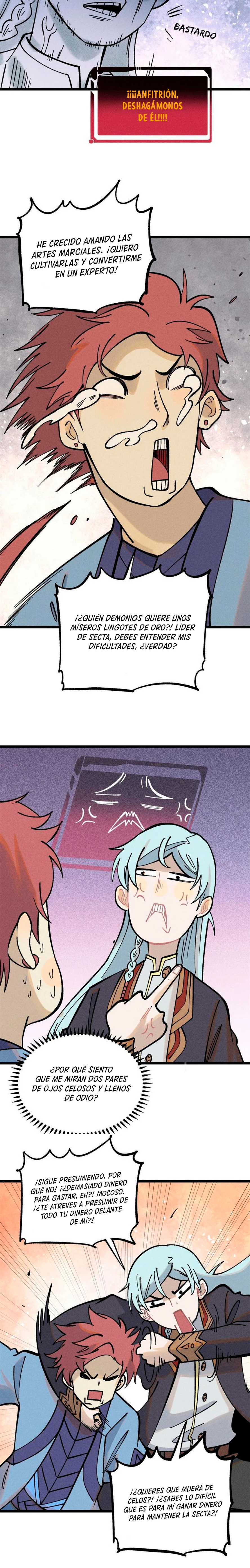 La secta más fuerte de todos los tiempos > Capitulo 213 > Page 81