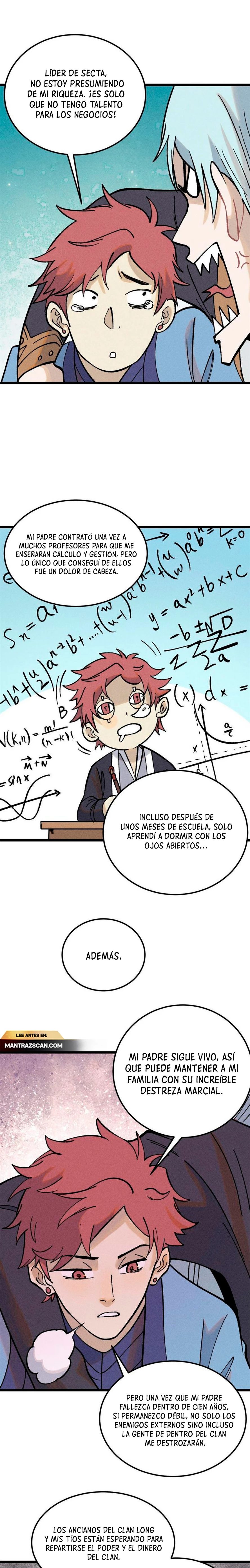 La secta más fuerte de todos los tiempos > Capitulo 213 > Page 91