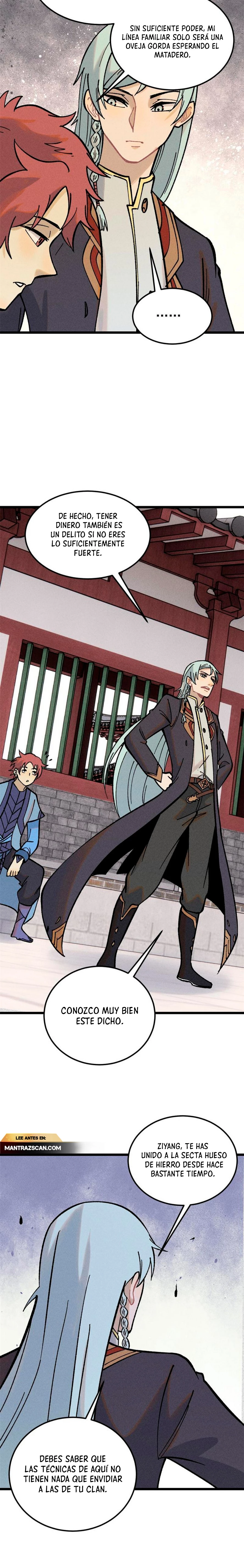 La secta más fuerte de todos los tiempos > Capitulo 213 > Page 101