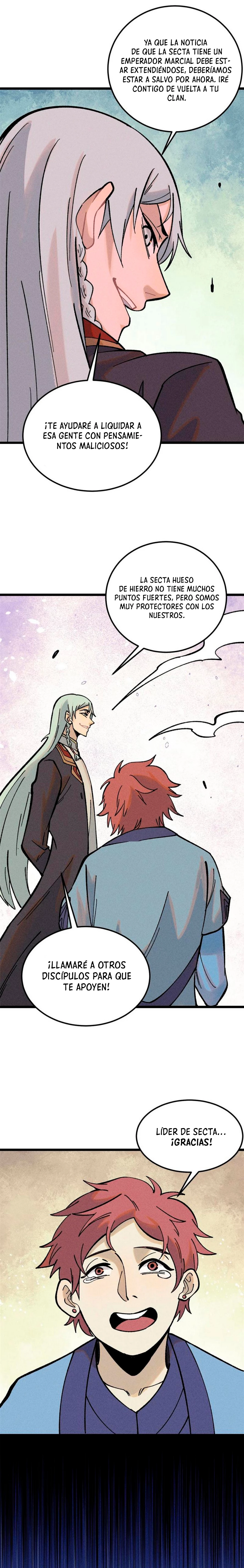 La secta más fuerte de todos los tiempos > Capitulo 213 > Page 111