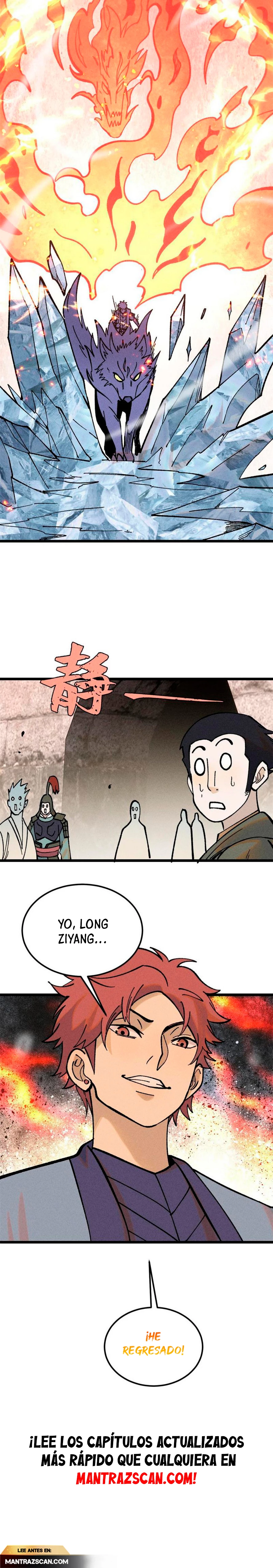 La secta más fuerte de todos los tiempos > Capitulo 213 > Page 161