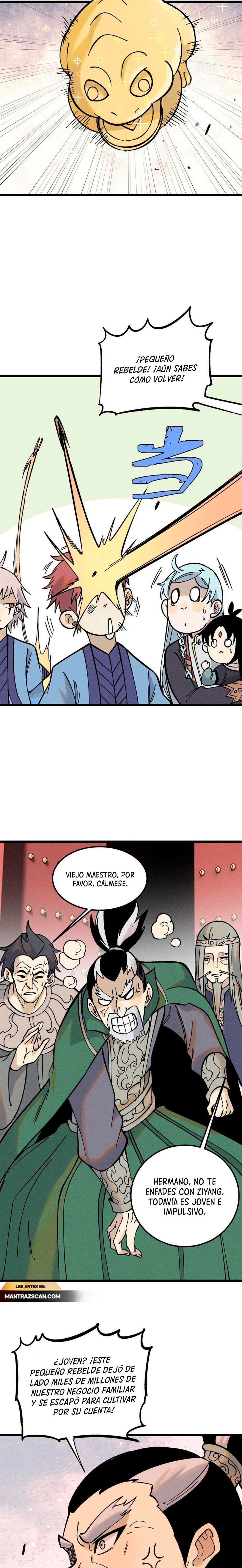 La secta más fuerte de todos los tiempos > Capitulo 214 > Page 21