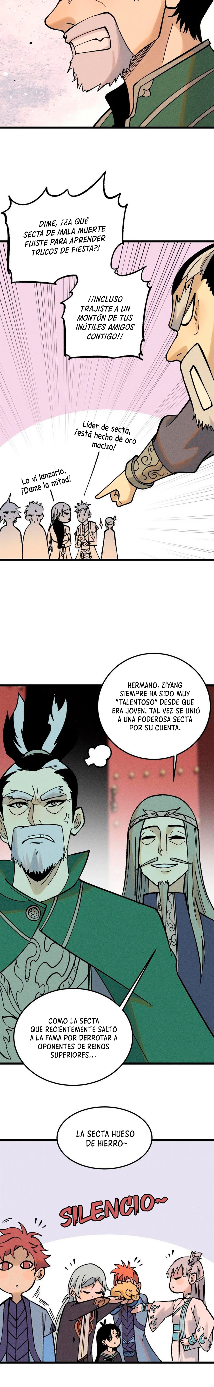 La secta más fuerte de todos los tiempos > Capitulo 214 > Page 31