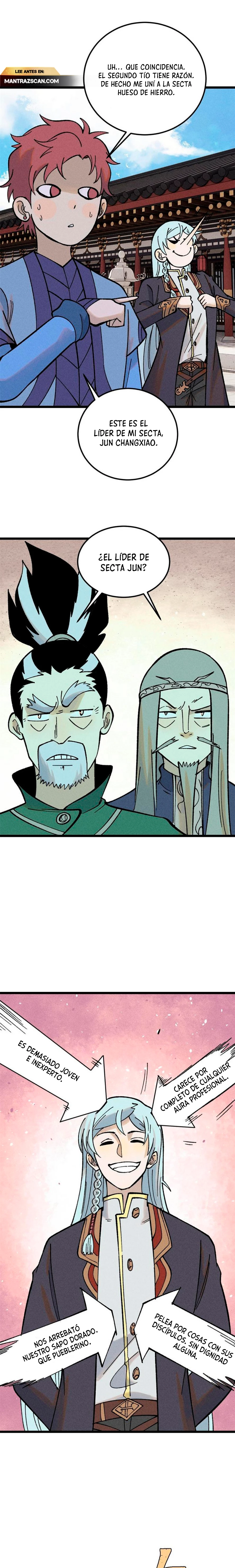 La secta más fuerte de todos los tiempos > Capitulo 214 > Page 41
