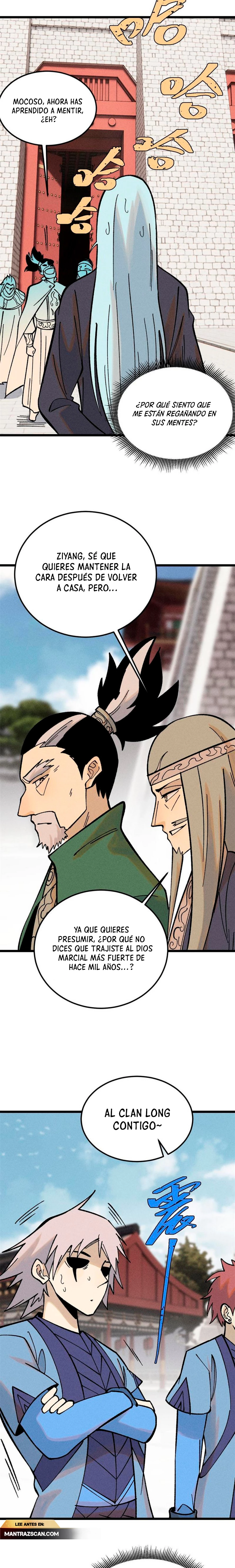La secta más fuerte de todos los tiempos > Capitulo 214 > Page 51