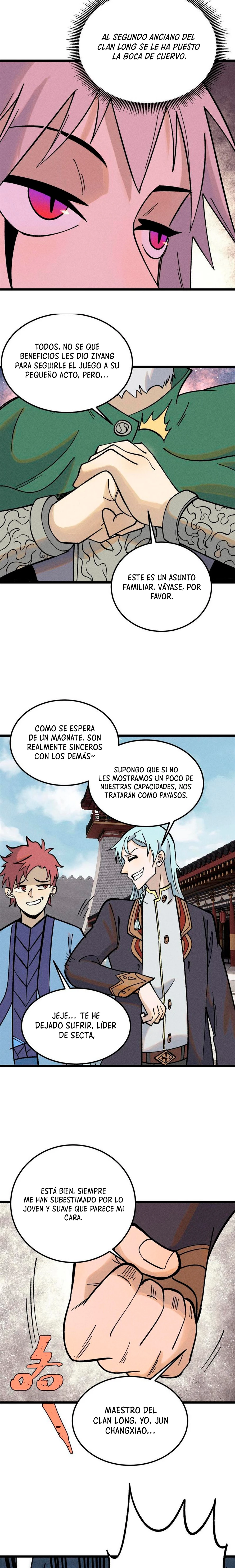 La secta más fuerte de todos los tiempos > Capitulo 214 > Page 61