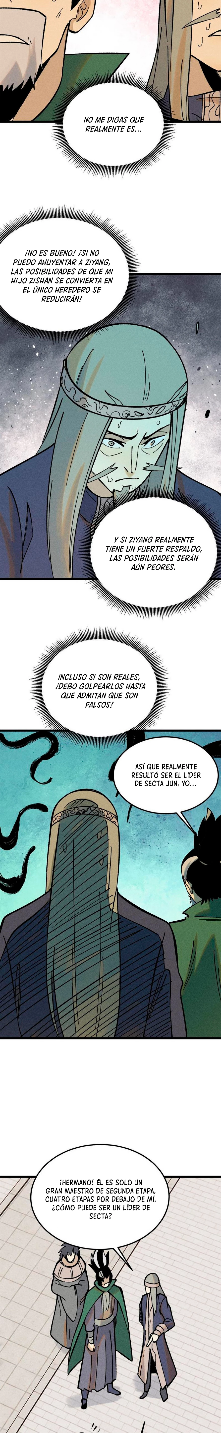 La secta más fuerte de todos los tiempos > Capitulo 214 > Page 81