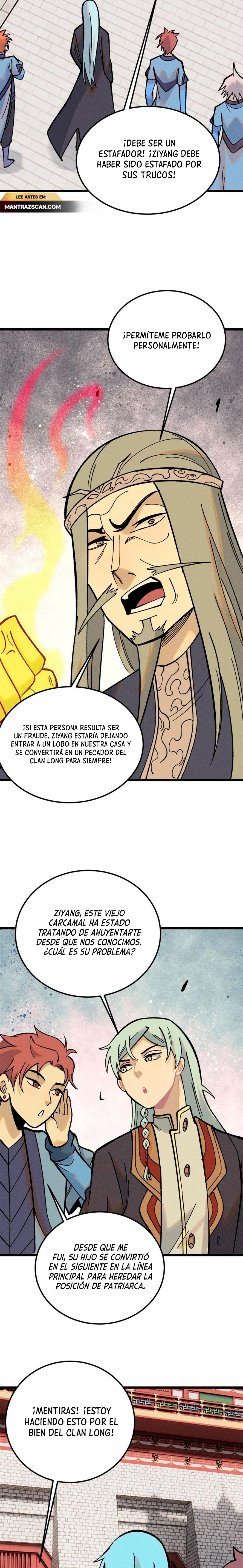 La secta más fuerte de todos los tiempos > Capitulo 214 > Page 91