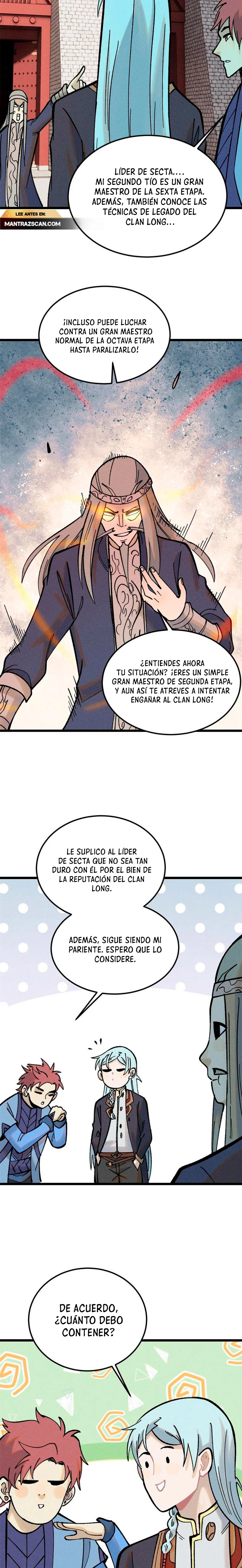 La secta más fuerte de todos los tiempos > Capitulo 214 > Page 101