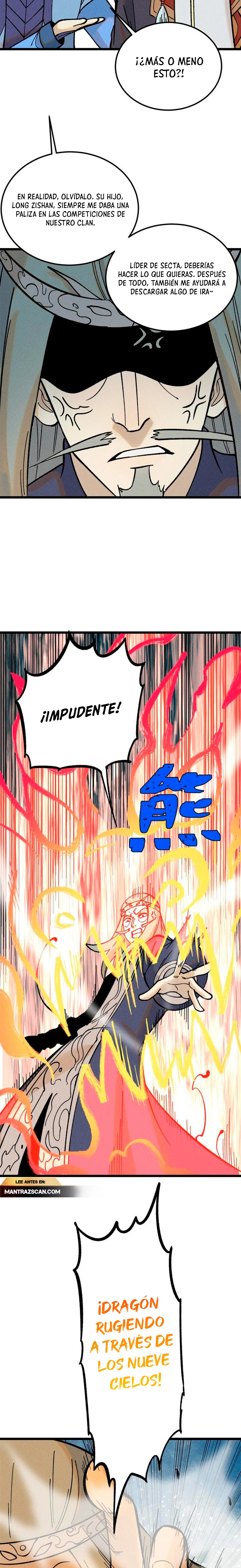 La secta más fuerte de todos los tiempos > Capitulo 214 > Page 111