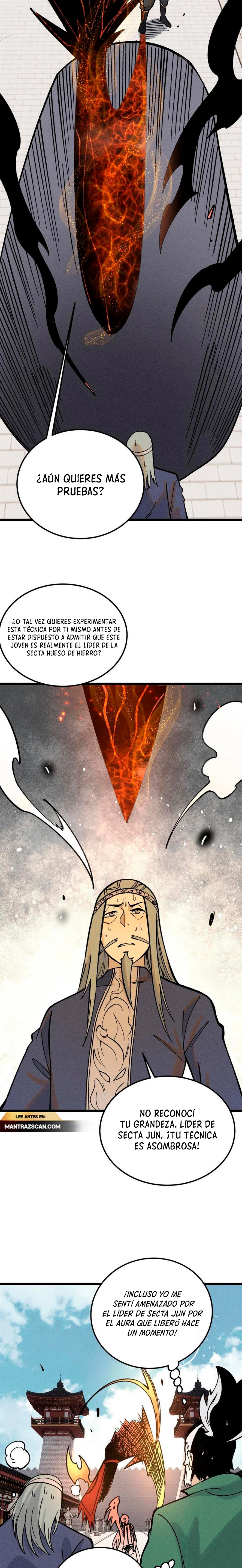 La secta más fuerte de todos los tiempos > Capitulo 215 > Page 31