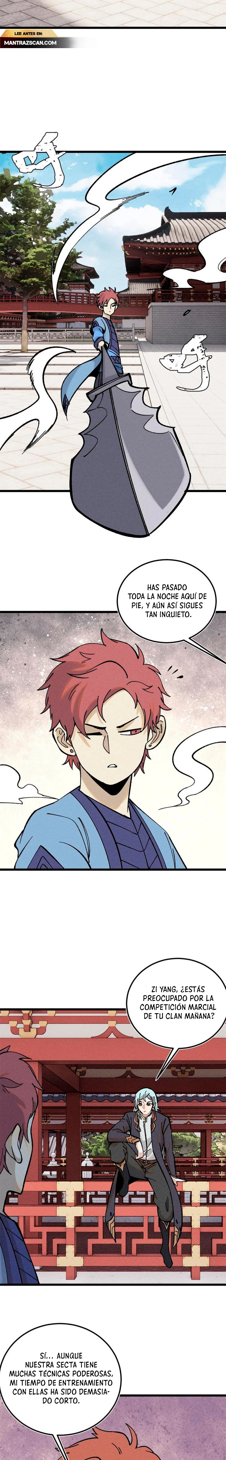 La secta más fuerte de todos los tiempos > Capitulo 215 > Page 61
