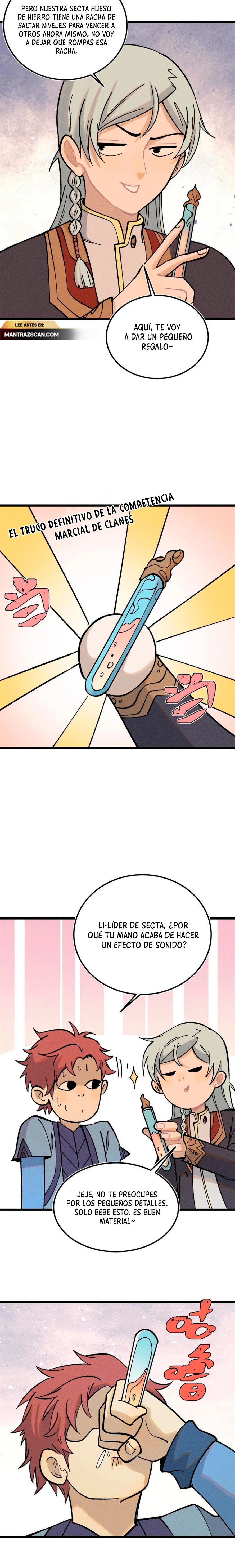 La secta más fuerte de todos los tiempos > Capitulo 215 > Page 81