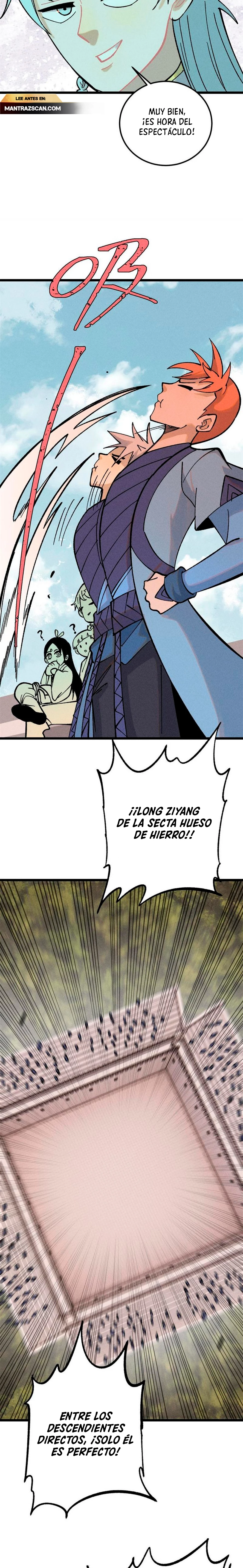 La secta más fuerte de todos los tiempos > Capitulo 215 > Page 111