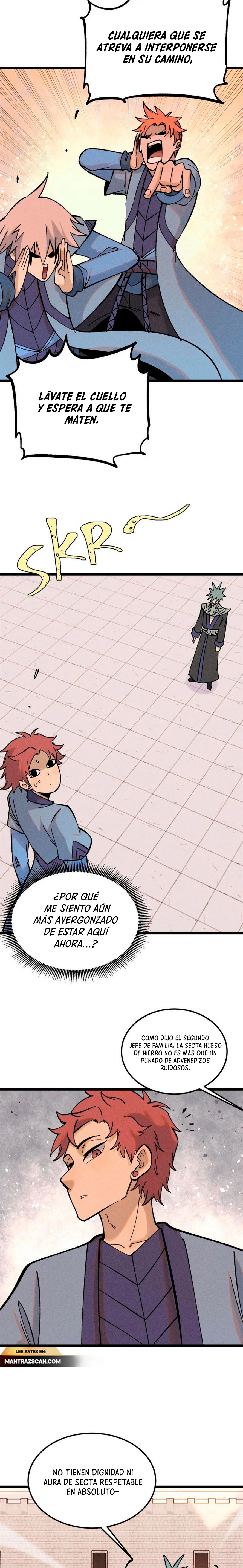 La secta más fuerte de todos los tiempos > Capitulo 215 > Page 121