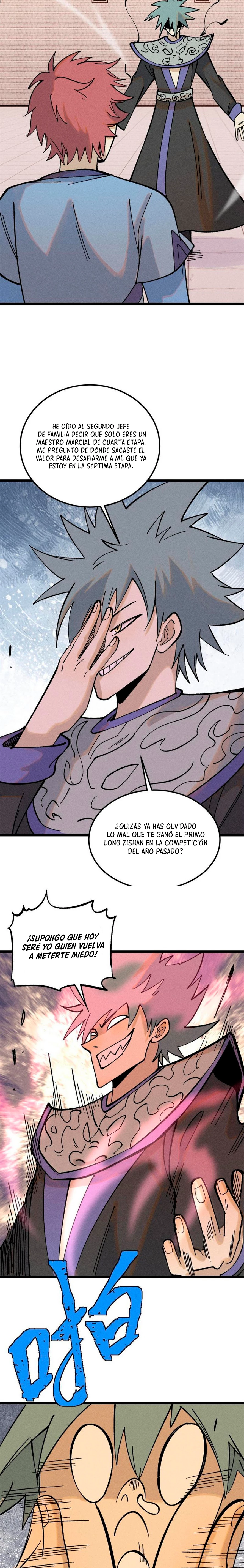 La secta más fuerte de todos los tiempos > Capitulo 215 > Page 131