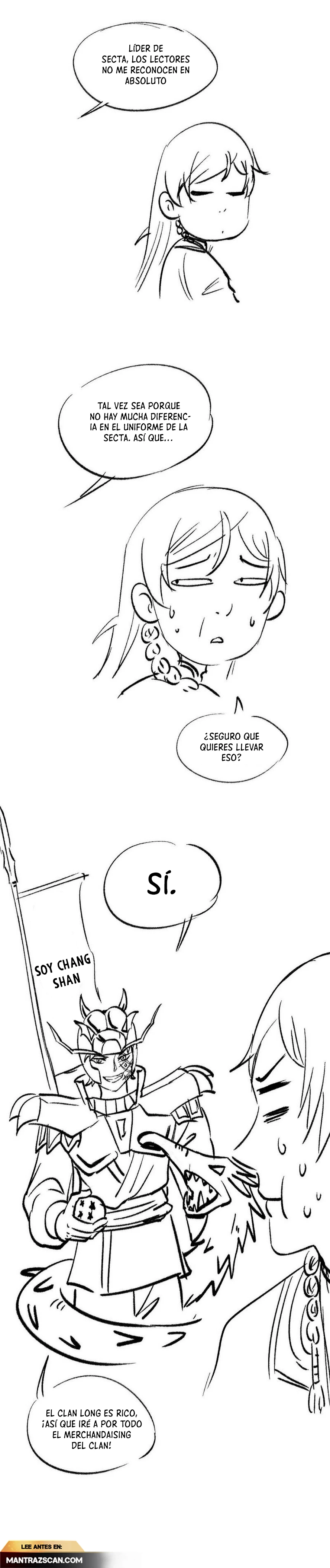 La secta más fuerte de todos los tiempos > Capitulo 215 > Page 161