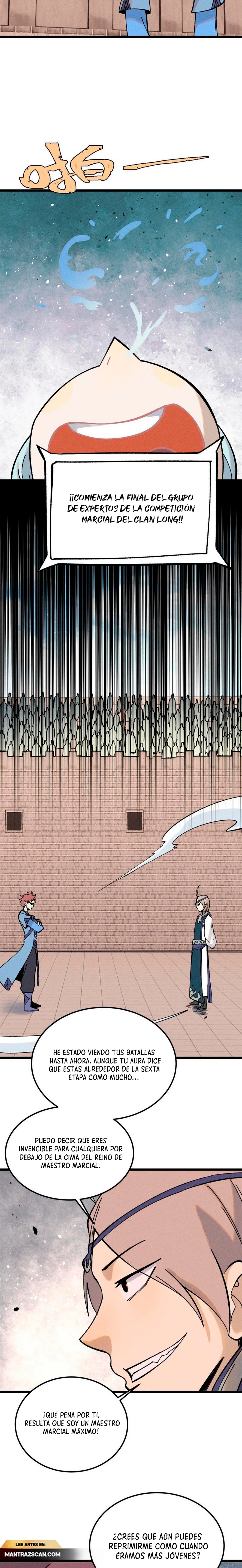La secta más fuerte de todos los tiempos > Capitulo 216 > Page 21