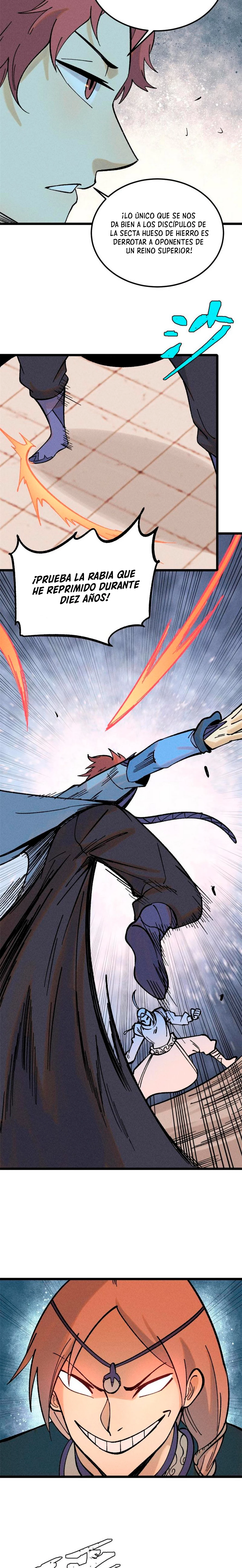 La secta más fuerte de todos los tiempos > Capitulo 216 > Page 31