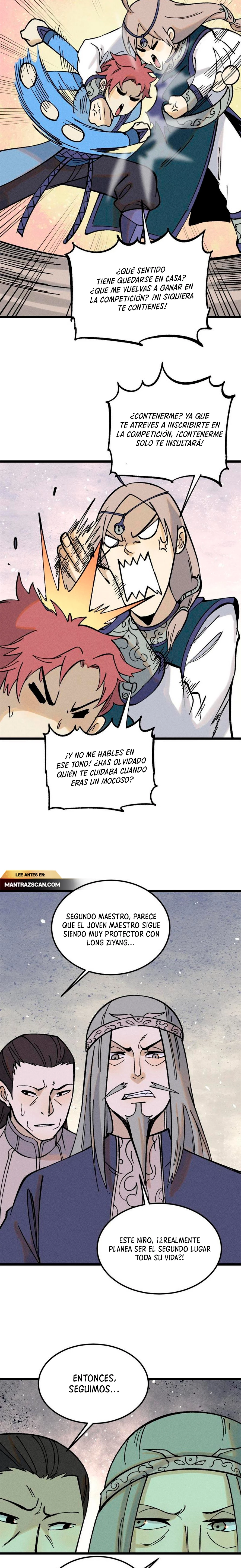 La secta más fuerte de todos los tiempos > Capitulo 216 > Page 51