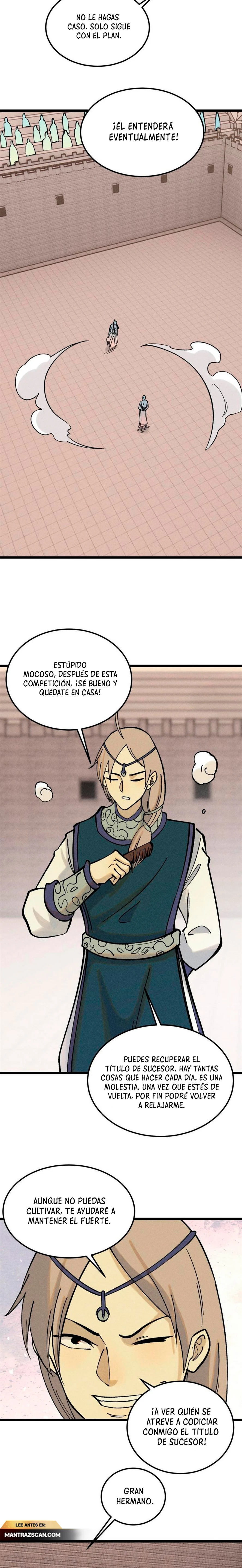 La secta más fuerte de todos los tiempos > Capitulo 216 > Page 61