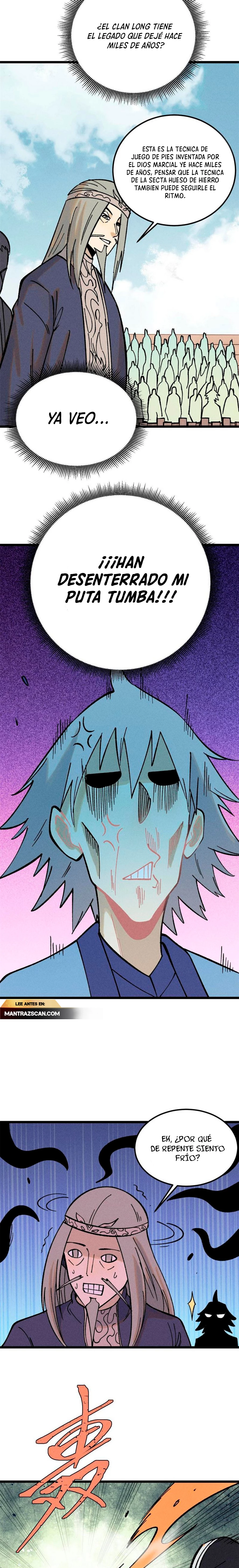 La secta más fuerte de todos los tiempos > Capitulo 216 > Page 101