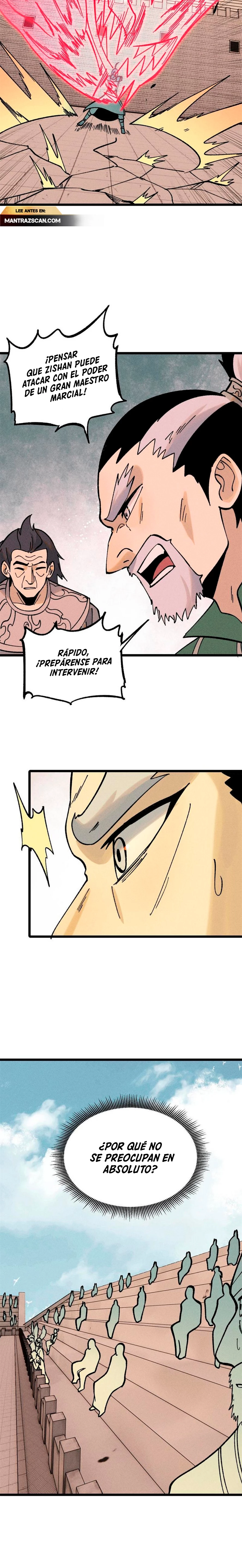 La secta más fuerte de todos los tiempos > Capitulo 217 > Page 21