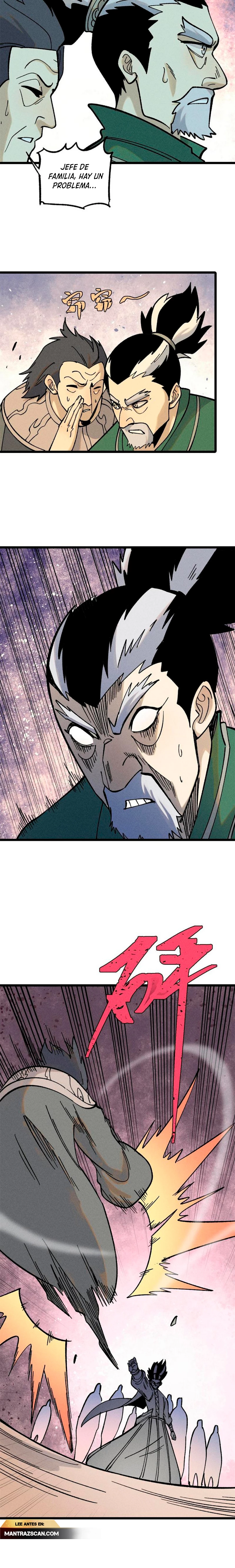 La secta más fuerte de todos los tiempos > Capitulo 217 > Page 121