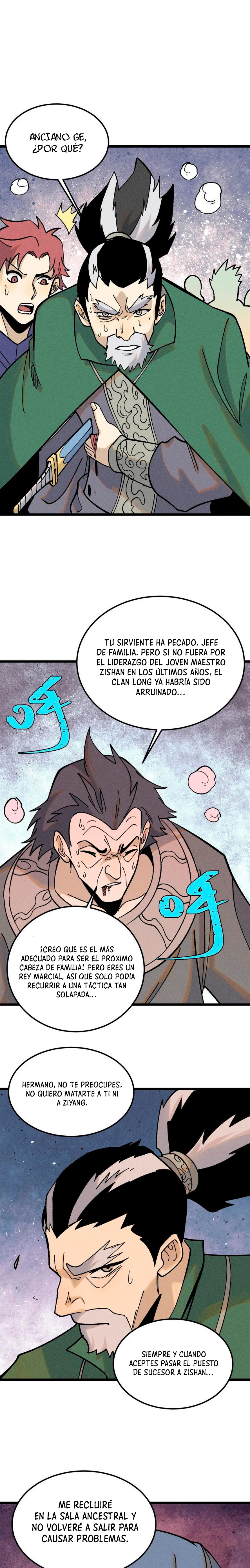 La secta más fuerte de todos los tiempos > Capitulo 217 > Page 131