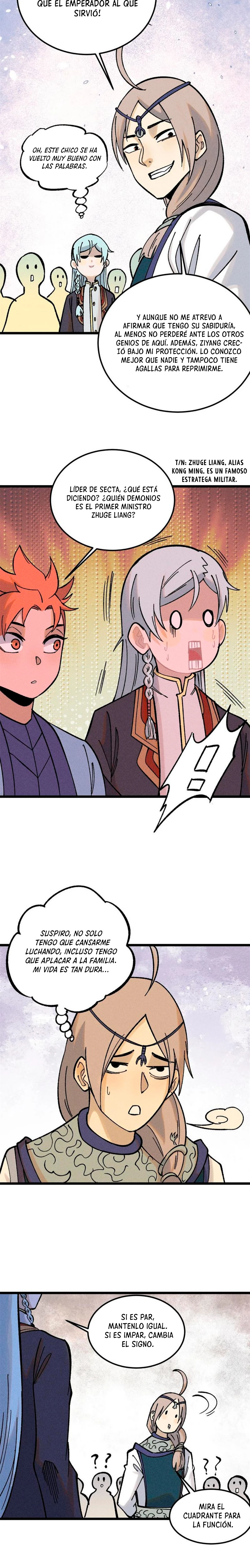 La secta más fuerte de todos los tiempos > Capitulo 217 > Page 151