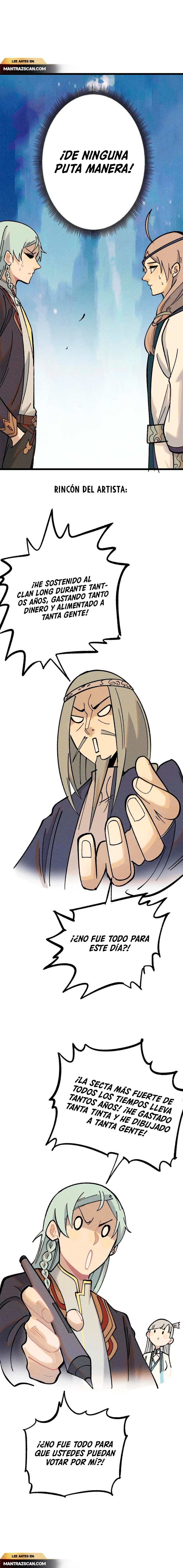 La secta más fuerte de todos los tiempos > Capitulo 217 > Page 161