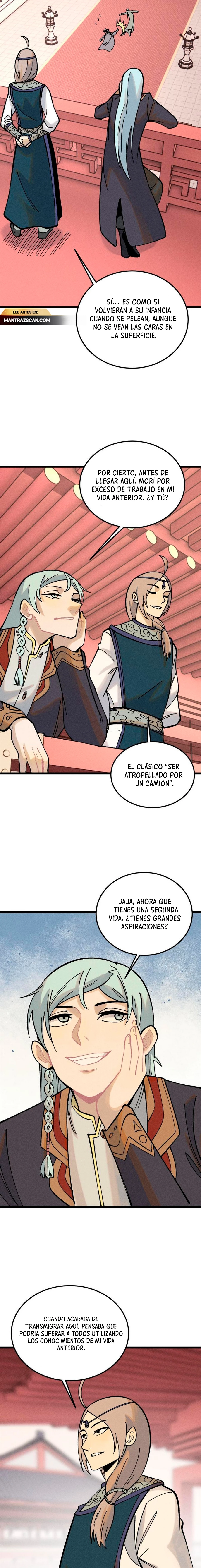 La secta más fuerte de todos los tiempos > Capitulo 218 > Page 21