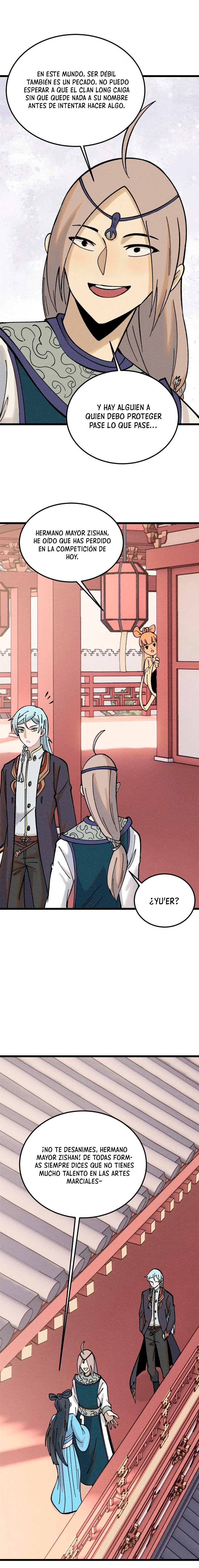 La secta más fuerte de todos los tiempos > Capitulo 218 > Page 51