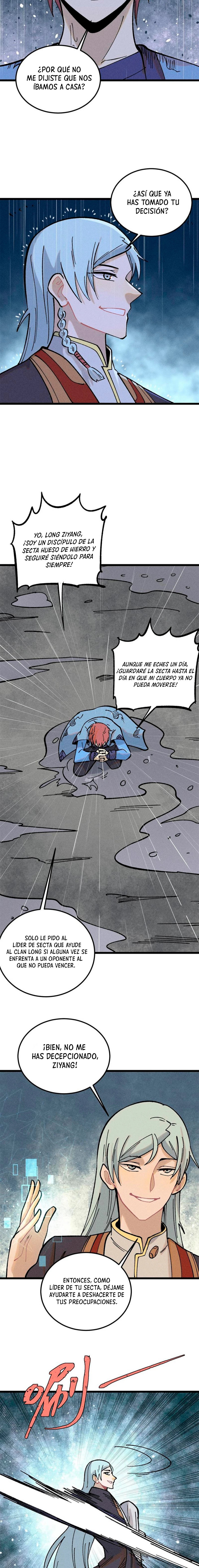 La secta más fuerte de todos los tiempos > Capitulo 218 > Page 121